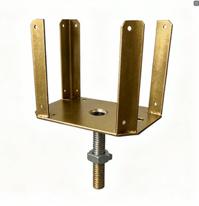 Étais métallique croisé à quatre voies H20, tête de fourche à quatre voies - Product Image 4