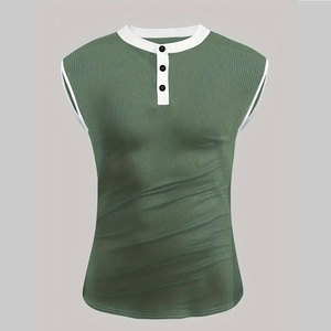 Camisetas sin mangas para hombre al por mayor, nuevas, para gimnasio, personalizadas con sublimación, para el mejor entrenamiento, diseño informal con estampado. - Product Image 6