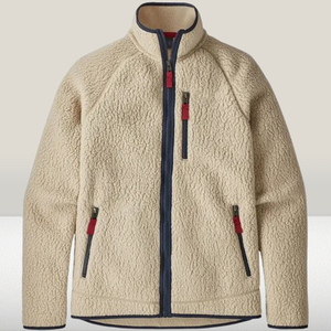 Veste polaire pour homme en gros, col montant, fermeture éclair, coupe décontractée, coupe-vent, pour l'automne, en polyester - Product Image 3