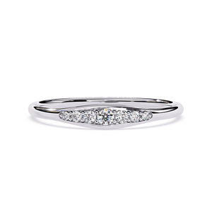 Handcrafted Brilliant Lab Grown Diamond <b>Ring</b> IGI Certification Trendy Style Daily Wear 10K Solid <b>Gold</b> Women Custom Brand Gujarat - Product Image 3