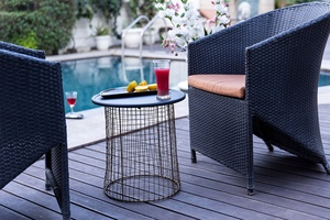 Mesa redonda de hierro hecha a mano, uso comercial de compradores, artículos desnudos, habitación de oficina de hotel, nuevos diseños, personalizar más tamaño, mejor precio - Product Image 4