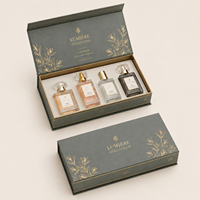 Boîte cadeau magnétique en carton rigide EVA avec insert en mousse EVA, logo personnalisé, vente en gros, emballage écologique et recyclable