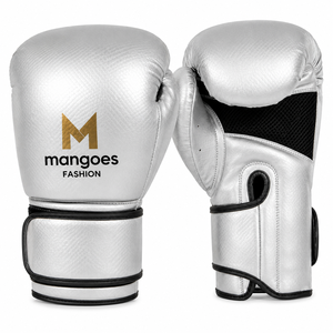 Guantes de Boxeo MMA Premium Personalizados, Ligeros y Transpirables, al por Mayor, OEM, ODM, para Entrenamiento, Sparring, Fitness, Gimnasio, Deportes, Cuero PU - Product Image 3
