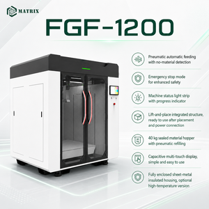 Large Format FGF <b>3D</b> <b>Printer</b> Filament Fed <b>3D</b> Printing Machine Industrial Equipment for Factory Production - Product Image 1