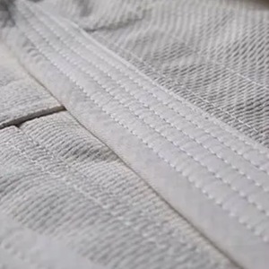 Latest Fashion New Design White Purple Color Judo Gi Uniform Unisex Customized Color/Size High Quality Spandex/Polyester/Cotton - Product Image 6