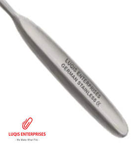 Élévateur périostal Joseph légèrement courbé, instrument chirurgical aiguisé, élévateur périostal nasal ORL, outil en acier inoxydable - Product Image 3