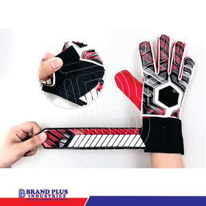 Gants de gardien de but professionnels Brand Plus pour le football et le futsal, respirants, en EVA, avec fermeture Velcro, équipement sportif pour l'extérieur - Product Image 5
