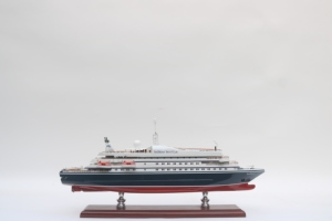 SEADREAM I - Maqueta de Velero de Madera Hecha a Mano, Personalizada, Antigua, Coleccionable, con Temática Oceánica, Pieza de Arte Independiente para Mesa, Vietnam - Product Image 6