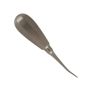 Bein Root Elevator, instrument dentaire manuel en acier inoxydable à pointe incurvée et angulaire pour l'extraction radiculaire, outil de chirurgie buccale ergonomique - Product Image 5