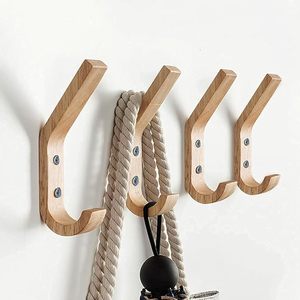 Handmade Wooden <b>Wall</b> Hanger Budget Friendly <b>Wall</b> <b>Hook</b> <b>Rack</b> for Clothes Keys Bags and Daily Use By M/S SHAAD HANDICRAFTS - Product Image 6