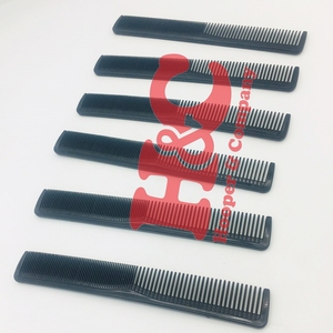 Peigne en plastique de qualité supérieure, durable et professionnel pour salon de coiffure, design confortable, couleur et logo personnalisables - Product Image 4