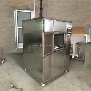 Advanced Vacuum Microwave Dryer for Rapid Dehydration of Meat Strips Seafood Pieces and Fruit Products - Product Image 6