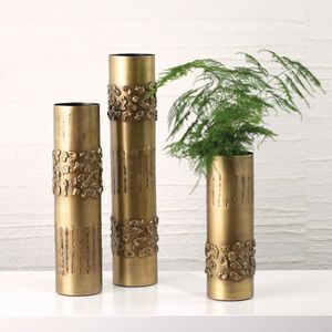 Vase à fleurs en métal de qualité supérieure pour la décoration de table et l'amélioration de l'intérieur luxueux - Product Image 5