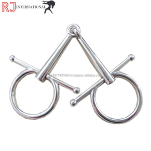 NOUVEAU BIT DE SÉLÉCTION EN TITANE LÉGER 2026 DULL BASE POUR CHEVAL, À JETTES COMPLETES, DIFFÉRENTS TYPES DE BITS EN TITANE - Product Image 4