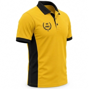 Camiseta Polo de Manga Corta Personalizada para Hombre, Tejido Transpirable, Ligero, Ajuste Cómodo, Ropa Casual de Moda, Material de Algodón Suave - Product Image 3