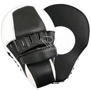 Guantes de Boxeo de Piel Sintética al por Mayor y Almohadillas de Enfoque Personalizables para Golpes de Velocidad y Entrenamiento de Artes Marciales Mixtas (MMA) - Product Image 6