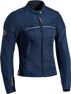 Chaqueta Textil para Motocicleta para Mujer, con Forro de Malla Cordura, para Turismo/Todoterreno, Enduro/Aventura, Impermeable, para Temporada Cálida, Certificada CE - Product Image 2