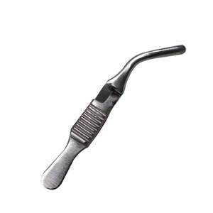 Pinza Vascular Premium Bulldog Curva, Herramienta Quirúrgica Atraumática para Cirugía Cardiaca Abierta, Pinza Bulldog de Grip Surgical - Product Image 4