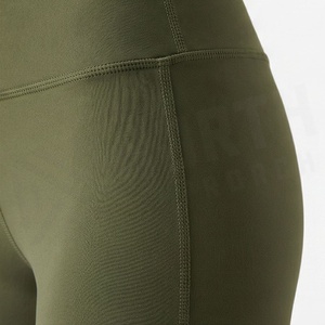 Leggings décontractés tricotés taille haute confortables pour femmes, avec logo personnalisé, respirants, pour le yoga, faible MOQ, polyester, OEM/ODM – Grande Vente - Product Image 5