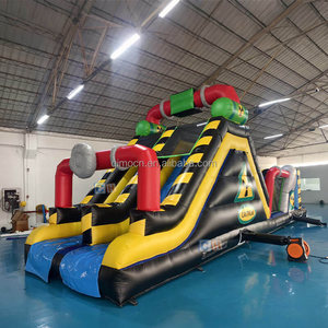 Parcours d'obstacles gonflable extérieur pour la <span class=keywords><strong>location</strong></span> commerciale - Product Image 1
