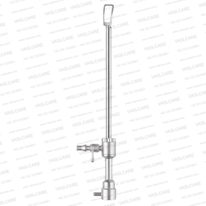 Cánula Endoscópica Fenestrada para Frente con Válvula de Retención Única de 5mm, Instrumentos de Cirugía Plástica Endoscópica de Acero Inoxidable de Vaslcare - Product Image 6