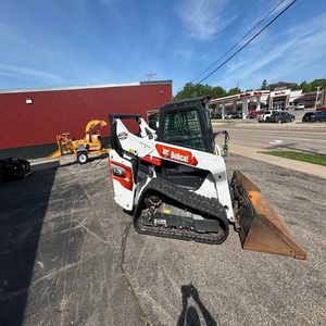 รถตักล้อยางขนาดเล็ก Bobcat T76 ประสิทธิภาพสูง เครื่องยนต์ดีเซล 74 แรงม้า พร้อมระบบยกแนวตั้งและระบบไฮดรอลิกขั้นสูง - Product Image 5