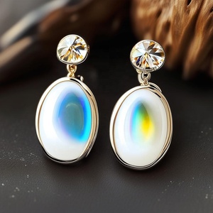 ต่างหูสตรีสุดหรูเครื่องประดับเงิน925เครื่องประดับโรเดียมเครื่องประดับแฟชันอื่นๆต่างหูผู้หญิงสำหรับเป็นของขวัญ - Product Image 2