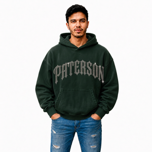 Sweat à capuche personnalisé pour homme, streetwear graphique, fournisseur de vêtements en gros sous marque privée pour les marques de vêtements américaines, britanniques et européennes - Product Image 2