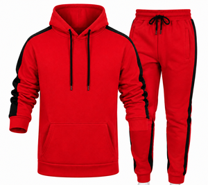 Ensembles de survêtements de football unisexes ajustés, respirants et confortables, avec lettrage, design haut de gamme, pour le printemps, vente en gros - Product Image 4
