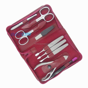 DAVICON ENTERPRISES Kits profesionales de manicura y pedicura Juego DE LIMPIEZA DE ACERO INOXIDABLE - Product Image 2