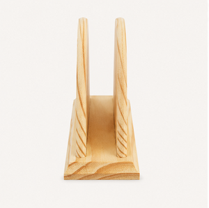 Premium Handcrafted Natural Pine Wooden Napkin Holder Rustic Farmhouse Style Tabletop <b>Tissue</b> Stand For Restaurants Home Kitchen - Product Image 2