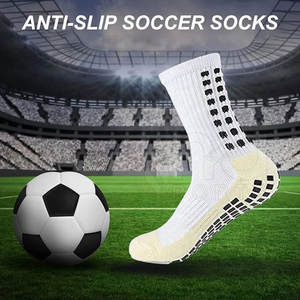 Calcetines Deportivos de Alto Rendimiento con Soporte Acolchado Suave para Juego Activo, Calcetines de Fútbol - Product Image 2