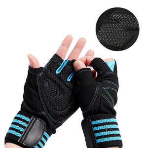 Guantes Deportivos Transpirables de Medio Dedo, Ligeros, de Poliéster, Impermeables, para Gimnasio, Levantamiento de Pesas y Entrenamiento - Product Image 5