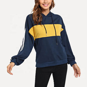 Sudadera con Capucha de Alta Calidad para Mujer, Estilo Casual Urbano, con Bordado de Letras y Cordones, para Invierno 2026 - Product Image 2