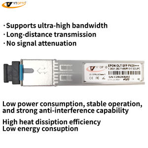 PX20+++ EPON OLT PON 모듈(20km 7dbm/8dbm/9dBm 광섬유 트랜시버 SC 커넥터 타입) - Product Image 4