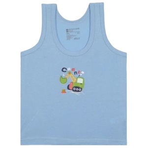 Chaleco interior sin mangas para niños, uso diario, ajuste elástico, paquete de tres, ropa interior suave y cómoda a precio de mayoreo. - Product Image 1