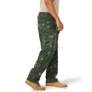 Tenue durable et élégante avec pantalon tactique à mouvements flexibles, pantalon tactique tendance - Product Image 3