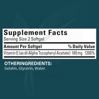 OEM/ODM Vitamin E Softgels 400 IU Vitamin E dengan Selenium & Vitamin D Alpha untuk Kesehatan Kulit, Jantung, & Imunitas