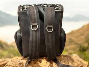 Vintage Hair On Cowhide Leather <b>Backpack</b> Handmade Travel School Bag Fashion <b>Backpack</b> for Women Men Durable Luxury LHBP-0083 - Product Image 2