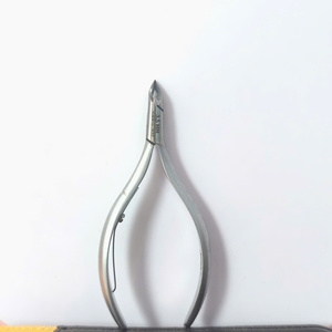 Outils à ongles en acier inoxydable, kit de manucure et pédicure, coupe-cuticules, pince à ongles, lames droites et pointues, ouverture large de la mâchoire, accessoires - Product Image 3