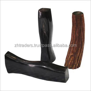 แผ่นกอวาฮอร์นธรรมชาติสำหรับทำมีดสีอ่อนเขาควายมีผิวเรียบและมีขนาดที่กำหนดเอง - Product Image 6