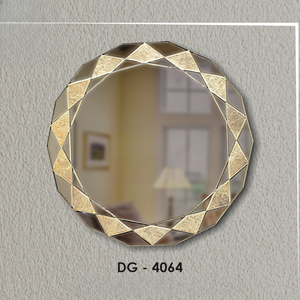 Frameless Contemporary Designer <b>Mirror</b> <b>Wall</b>-Mounted for Home Decor Living Room Entryway - Product Image 6