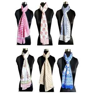 Bufanda de Calidad de Exportación, Ligera y Cómoda, Accesorio de Moda con Tela Resistente a la Decoloración para Uso Diario, Regalos y Exportación Global - Product Image 1