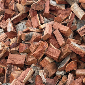Bois de chauffage 100% chêne en vrac sur palettes/en filets à prix avantageux - Product Image 2