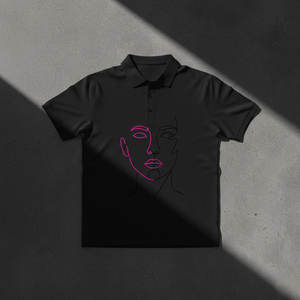 Polo personnalisé pour homme avec impression DTF – Graphiques résistants à la chaleur pour les équipes sportives locales et les uniformes d'événements communautaires - Product Image 1