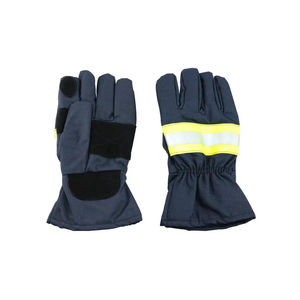 Guantes de Bombero de Cuero Resistentes al Fuego, Servicio OEM, Gran Venta, Nuevo, Mejores Guantes de Bombero Fabricados - Product Image 4