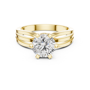 High Polish 925 Sterling Silver Moissanite <b>Diamond</b> <b>Ring</b> Wholesale Jewelry Factory OEM Manufacturer - Product Image 1