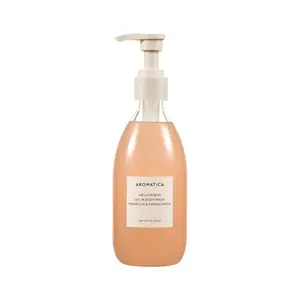 AROMATICA 290mL Mellowness Oil Body Wash Cuidado de calidad con fragancia de Magnolia y sándalo - Product Image 1