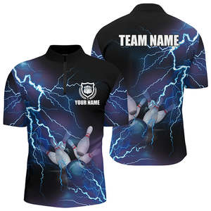 T-shirt court en maille personnalisable avec design avant et arrière, 85 % polyester 25 % élasthanne, imprimé en 3D par sublimation, pour homme, séchage rapide - Product Image 5