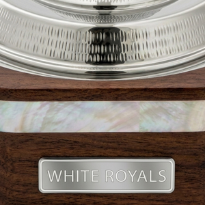Majlis Style Thermal Food Warmer Casserole Dish with Natural Wood and Pearl Finish Bulk Supply for Hospitality & Resorts - Product Image 2